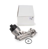Držák olejového filtru Citroën Berlingo 1995-2006 1,1/1,4i, Nemo 2007-2016 1,4i s filtrem Držák olejového filtru Citroën Berlingo 1995-2006 1,1/1,4i, Nemo 2007-2016 1,4i s filtrem