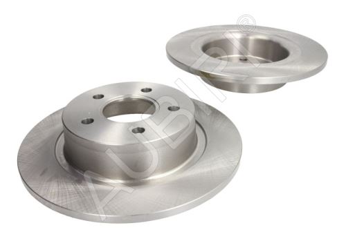 Brzdový kotouč Ford Transit Connect 2002-2014 zadní, 277,6 mm