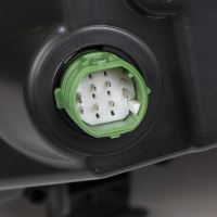 Světlomet Fiat Ducato od 2014 pravý H7+H7 stříbrný rámeček bez LED (2)
