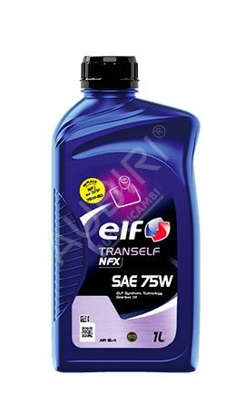 Převodový olej Elf TRANSELF NFX 75W80 1l