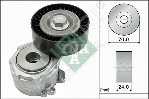 Kladka řemene alternátoru Fiat Ducato 244 2,0 JTD bez A/C napínací