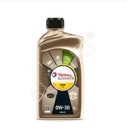 Motorový olej Total QUARTZ INEO FIRST 0W30 - 1L